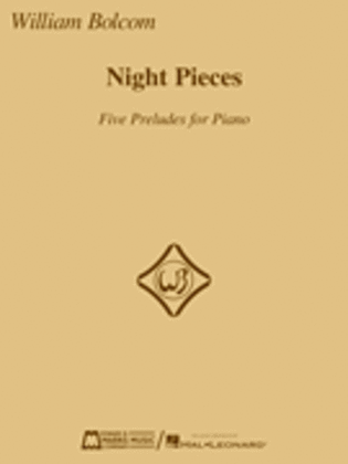 Book cover for Night Pieces: Five Preludes for Piano