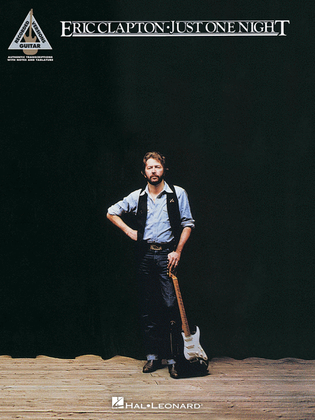 Book cover for Eric Clapton – Just One Night