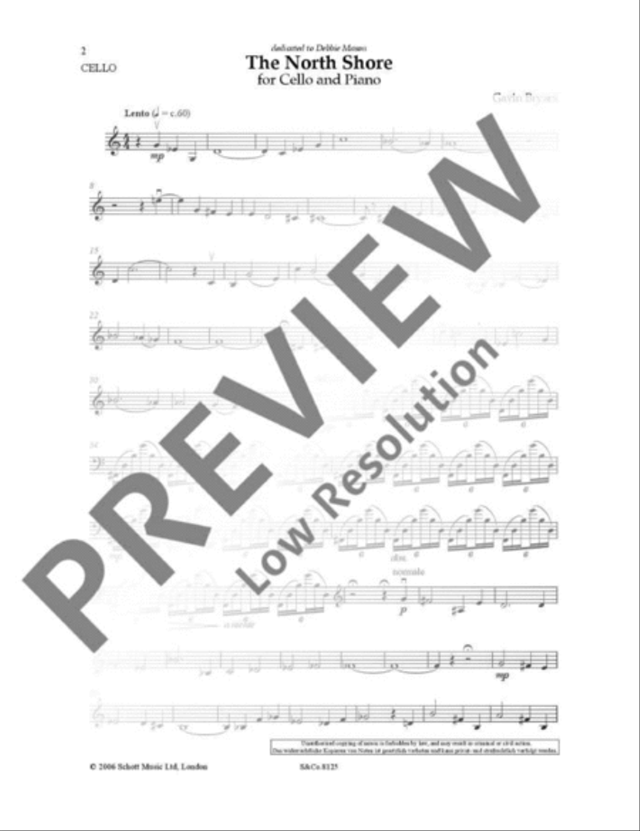The North Shore The North Shore Piano Accompaniment scores gallery preview page 14