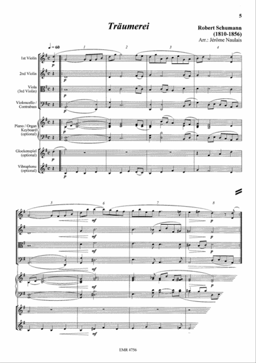 Album Volume 6 Album Volume 6 String Orchestra scores gallery preview page 4