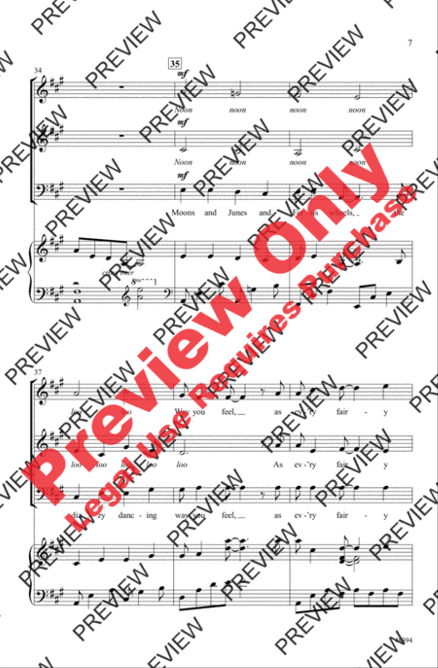 Both Sides Now 3-Part scores gallery preview page 7