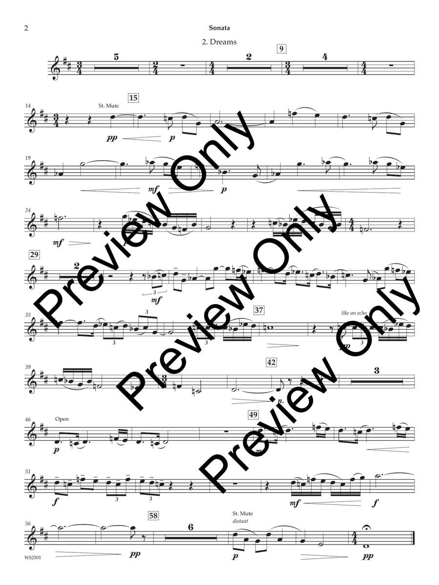 Sonata Small Ensemble scores gallery preview page 3