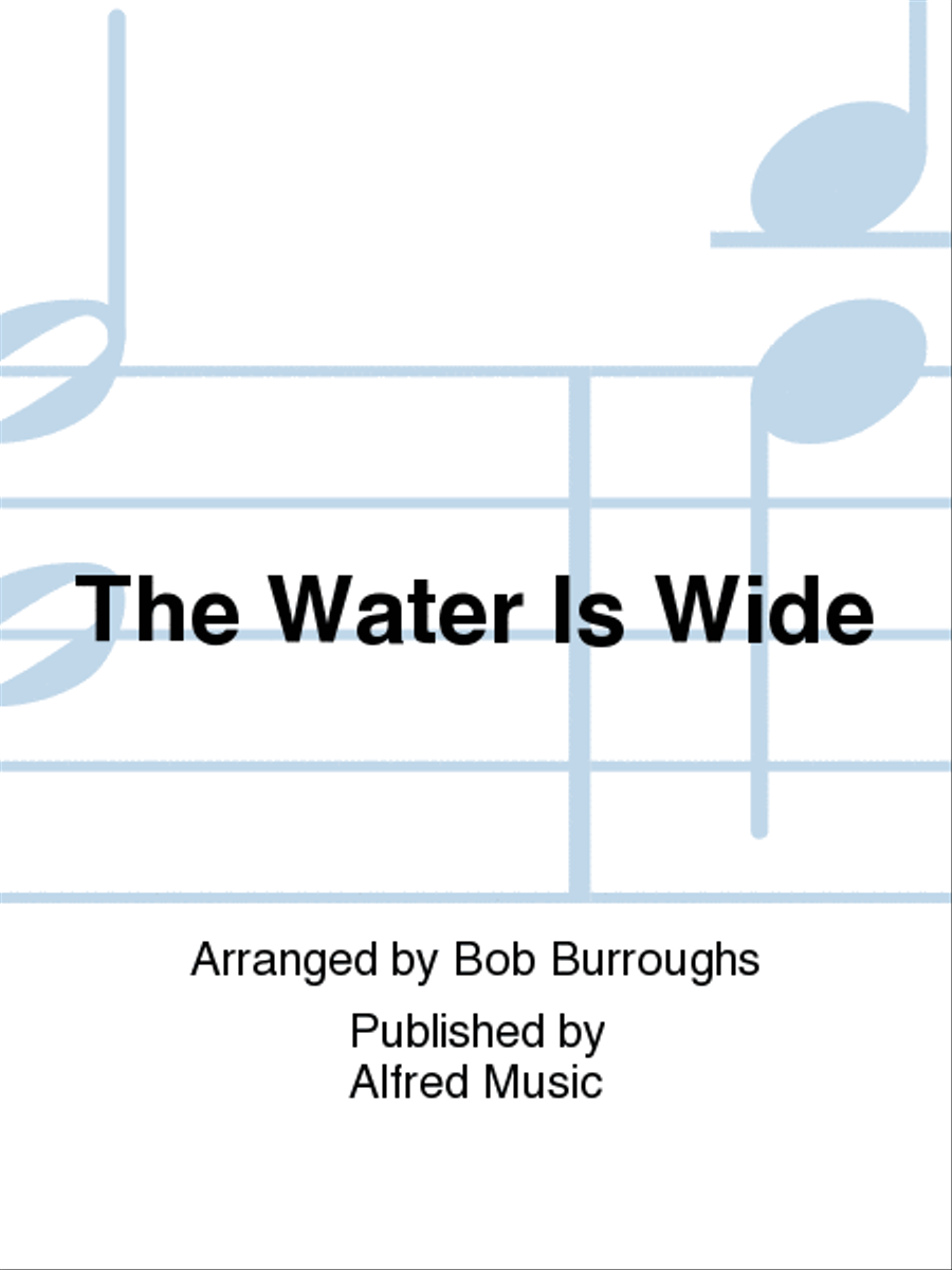 The Water Is Wide Handbell Choir scores gallery preview page 1
