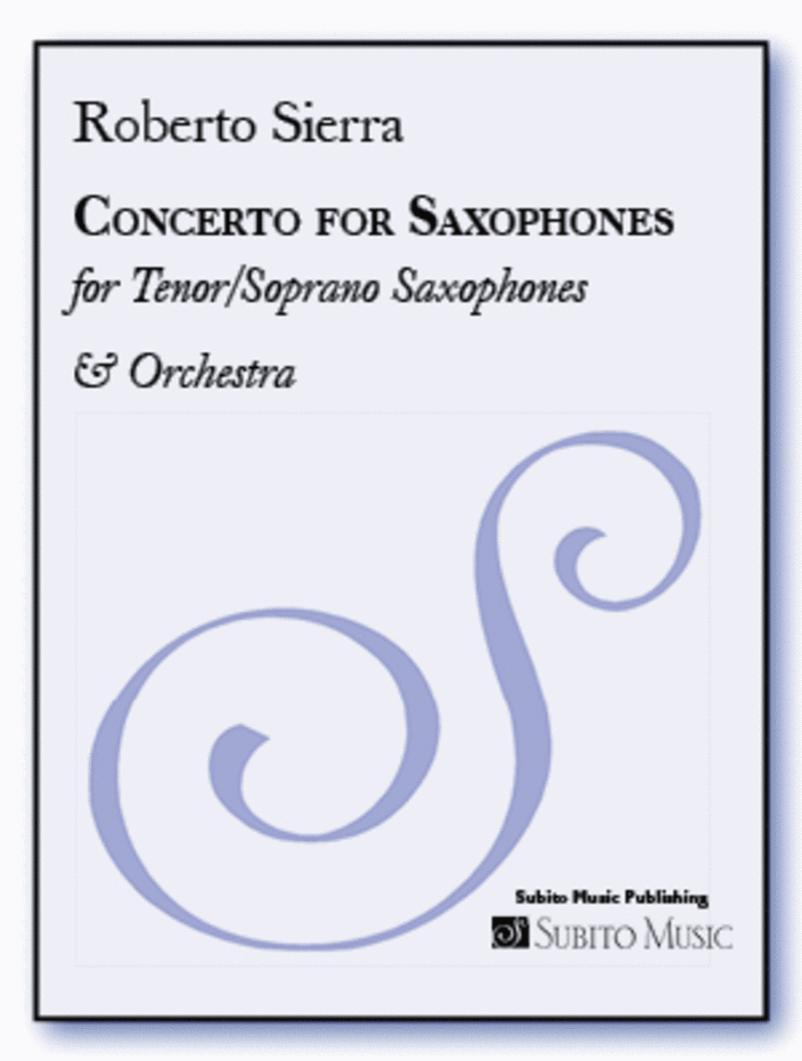 Concerto for Saxophones