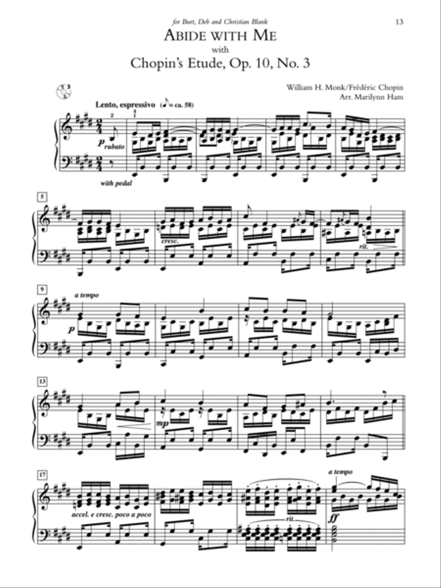 Timeless Hymns with Ageless Classics Piano Solo scores gallery preview page 3
