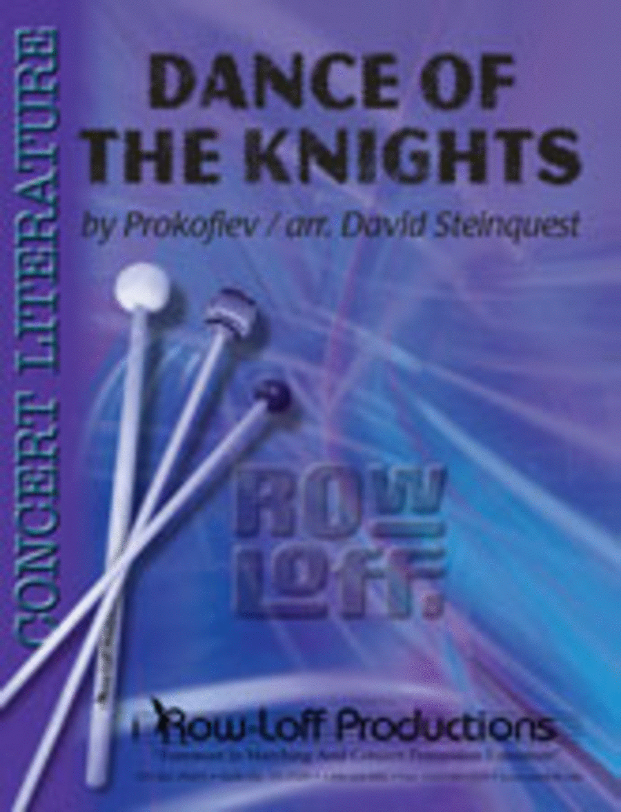 Dance of the Knights from Romeo & Juliet Percussion Ensemble scores gallery preview page 1