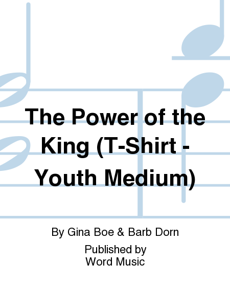 The Power of the KING - T-Shirt Short-Sleeved - Youth Medium