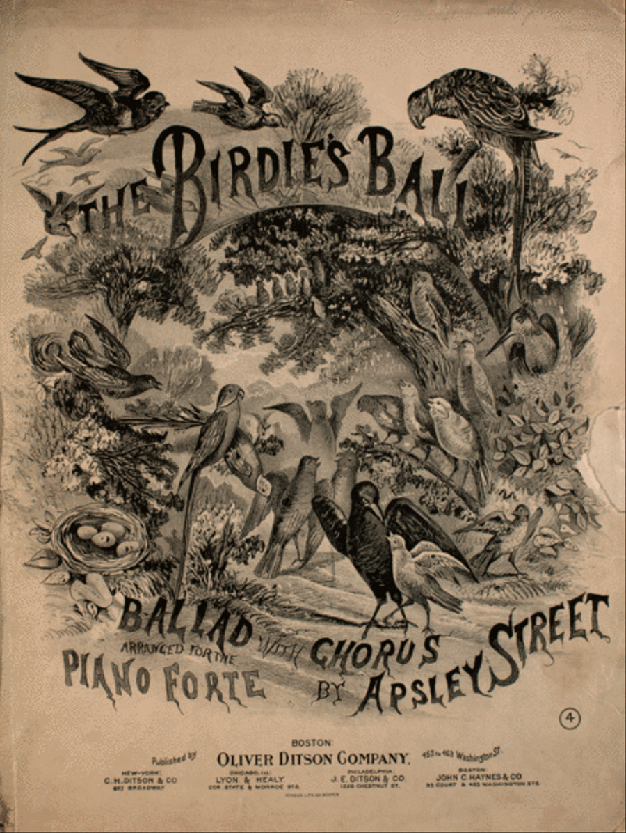 The Birdie's Ball Voice scores gallery preview page 1