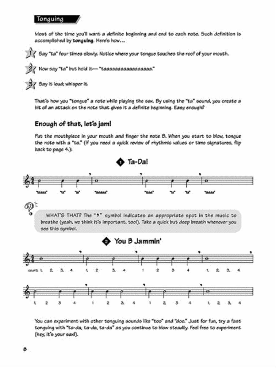 FastTrack E-flat Saxophone 1 Alto Saxophone scores gallery preview page 4