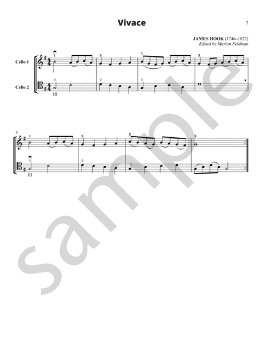 Cello Power Book 1 String Duet scores gallery preview page 6