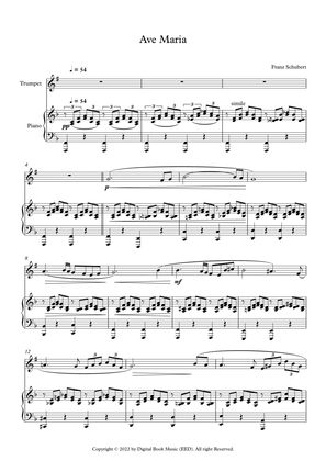 Ave Maria - Franz Schubert (Trumpet + Piano)