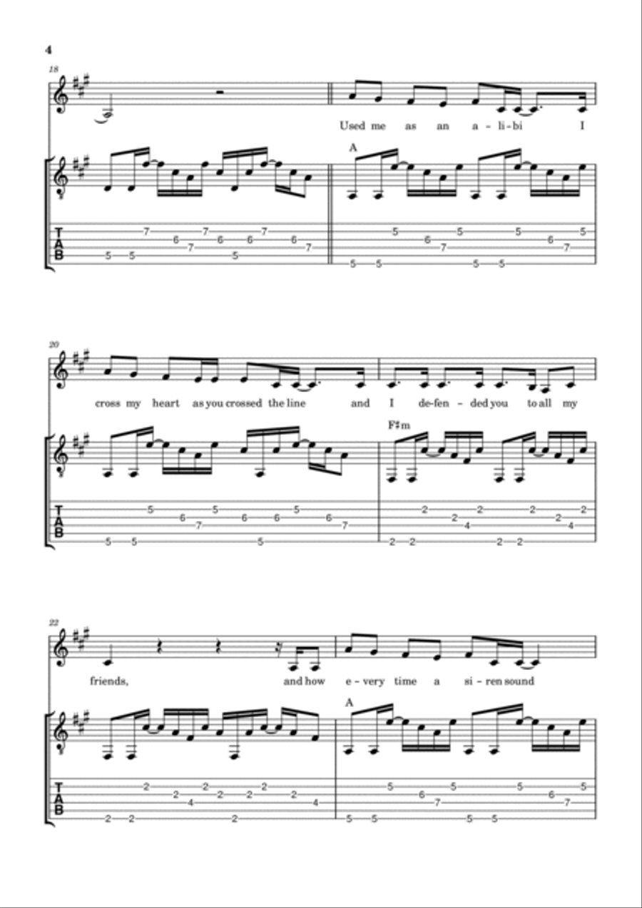 Favorite Crime Favorite Crime Small Ensemble scores gallery preview page 4