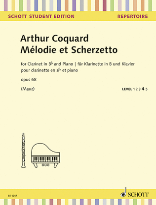 Book cover for Mélodie et Scherzetto