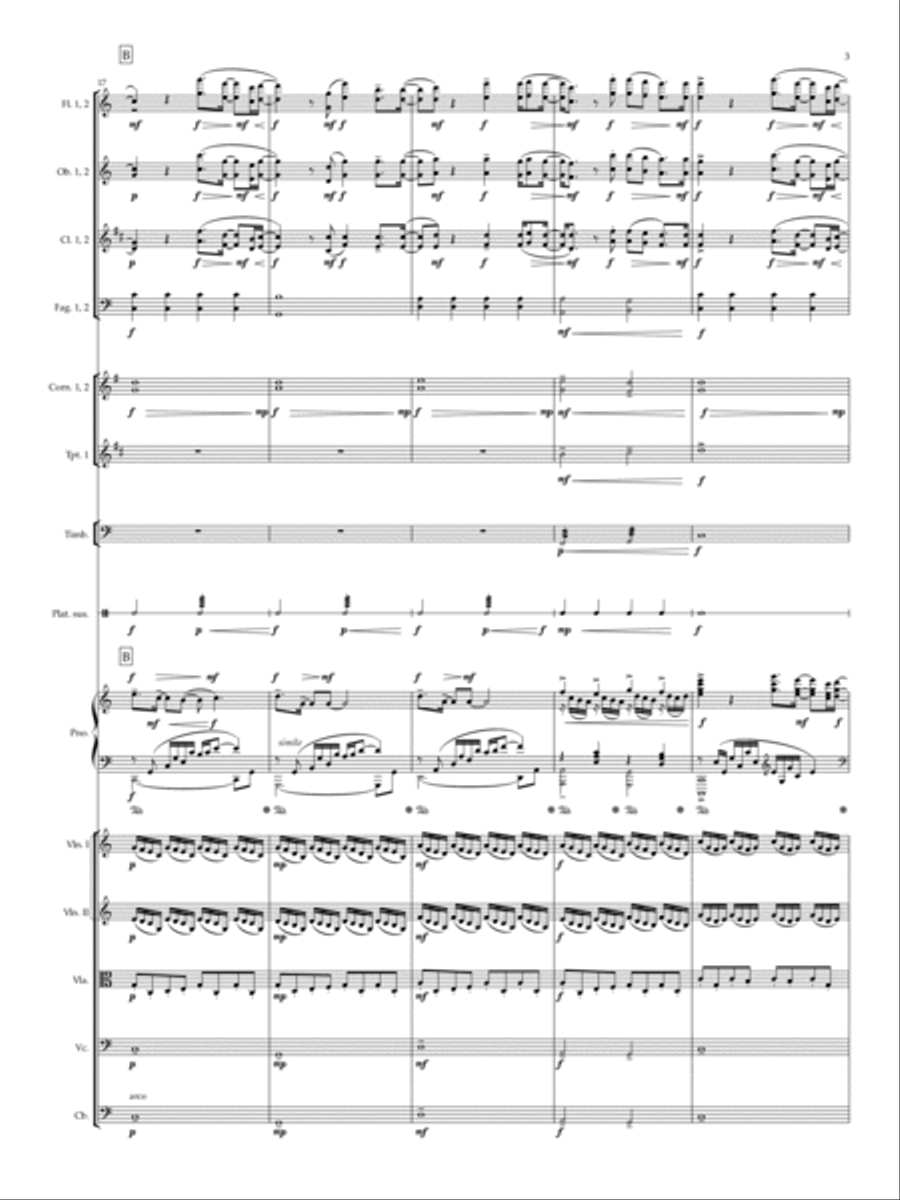 Little Wonders Chamber Orchestra scores gallery preview page 3
