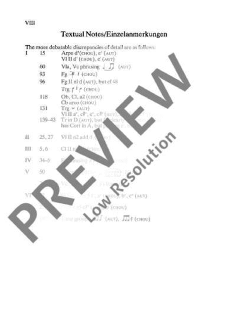 Faust (Margarethe) Faust (Margarethe) Orchestra scores gallery preview page 9