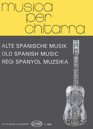 Book cover for Old Spanish Music