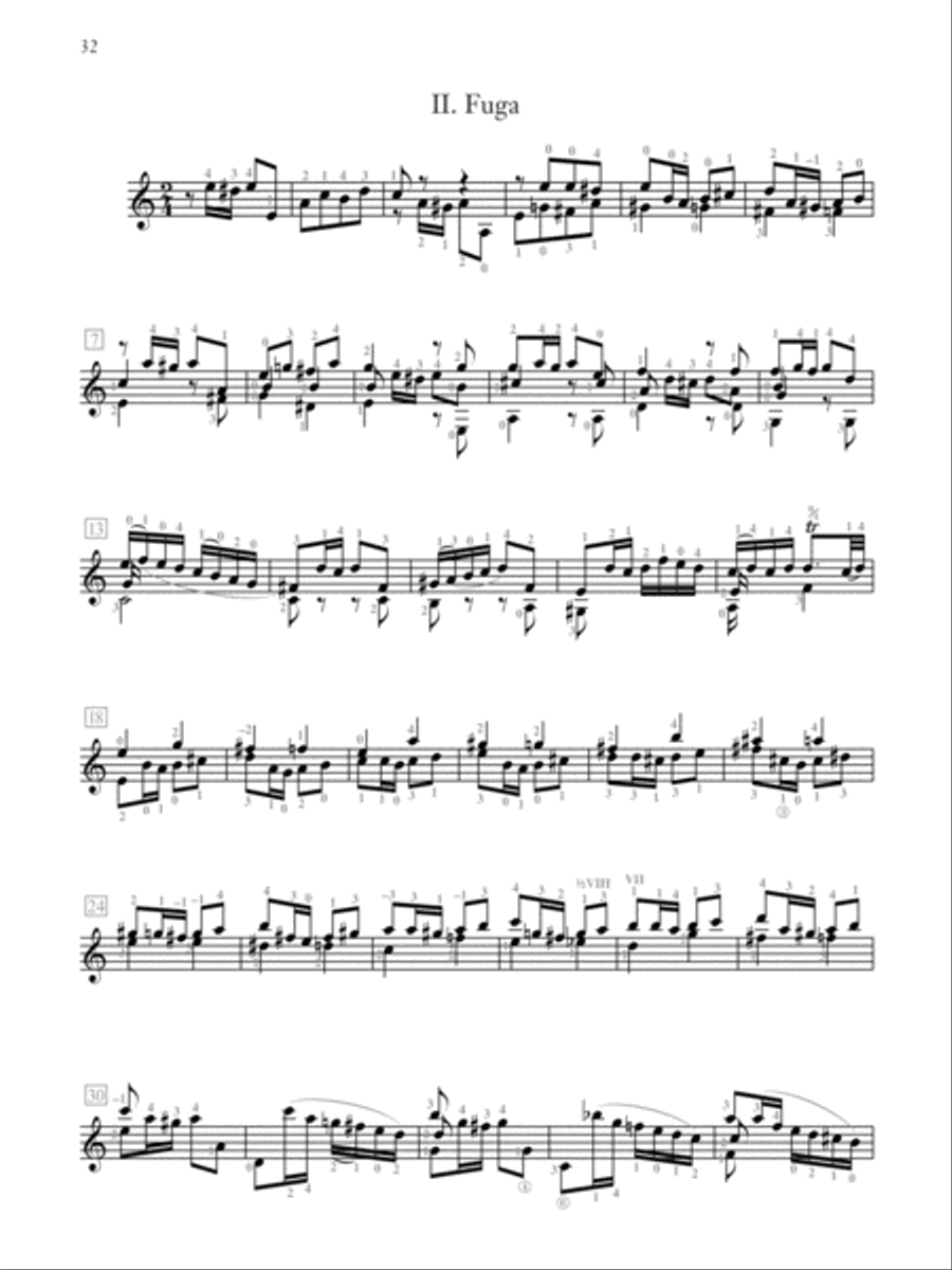 Bach -- Violin Sonatas BWV 1001, 1003, 1005 Violin scores gallery preview page 5