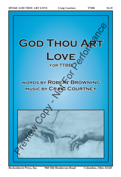 God Thou Art Love image number null