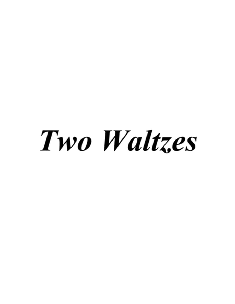 Opus 151a, Two Waltzes for Trumpet & Piano (Score & Parts) image number null