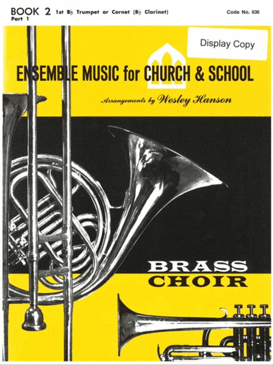 Ensemble Music for Church & School Set of Parts scores gallery preview page 3
