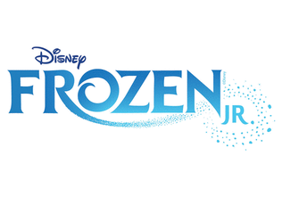 Book cover for Disney's Frozen Jr.