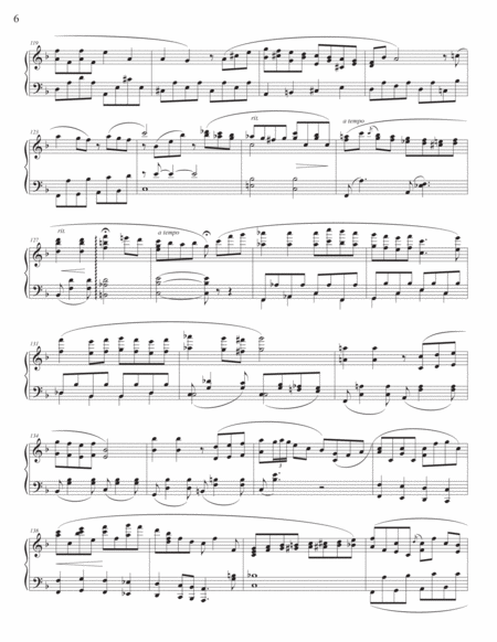 Rouget - 12 Variations on "La Marseillaise" - Piano Solo image number null