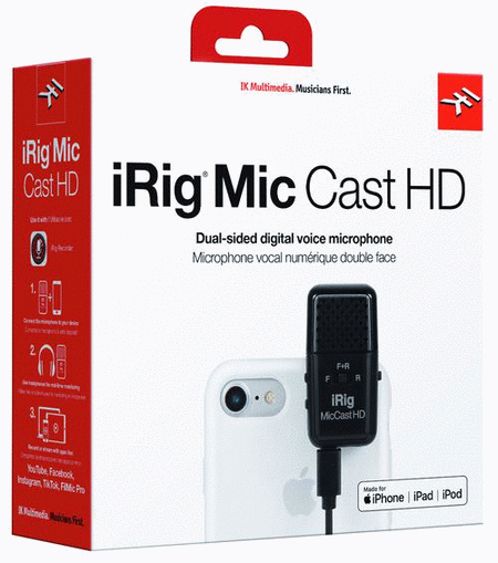 iRig Mic Cast HD