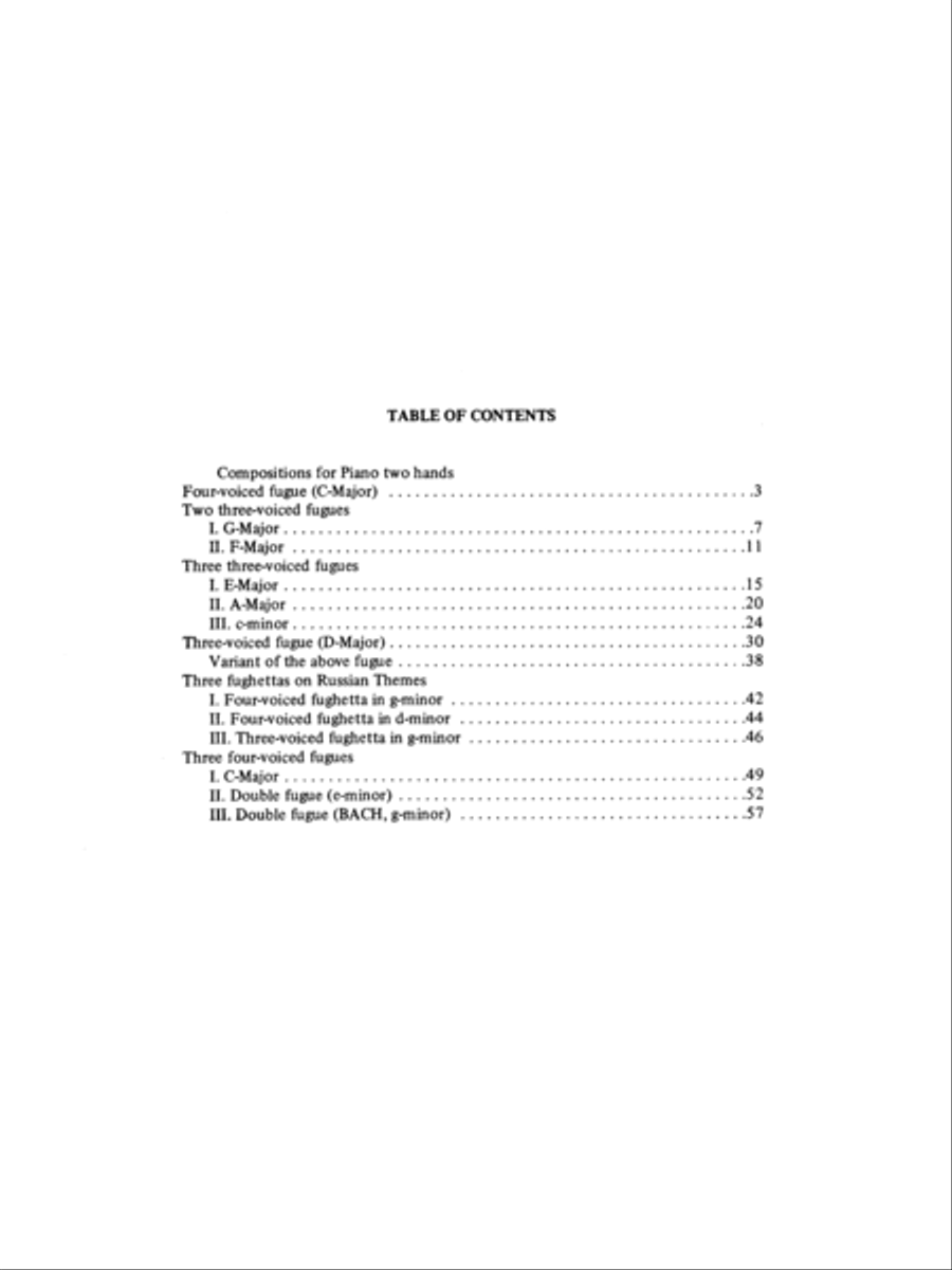Piano Solos, Volume 1 Piano Solos, Volume 1 Piano Solo scores gallery preview page 8