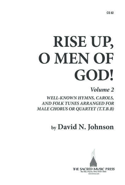 Rise Up, O, Men of God, Volume 2