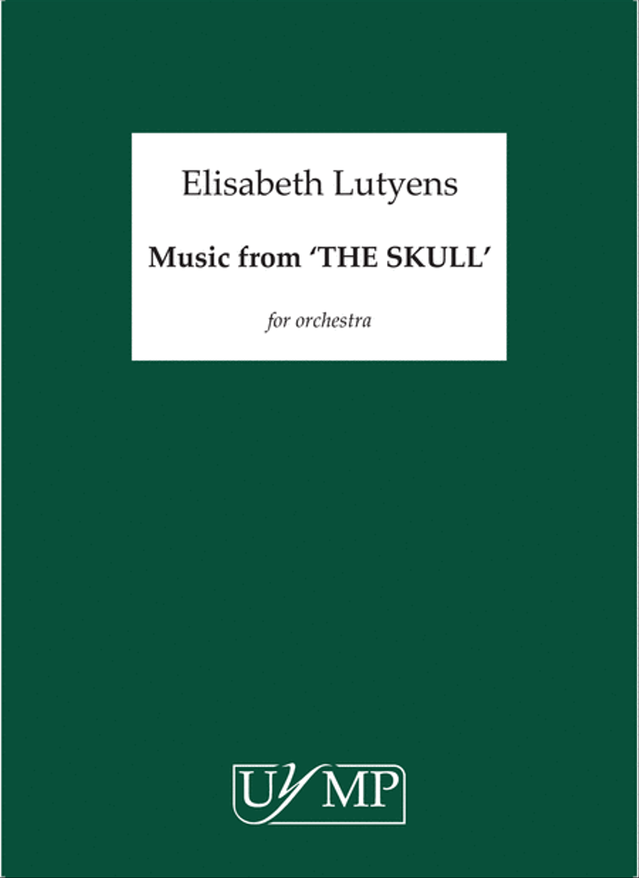 Music From 'The Skull' - Conductor's Score Orchestra scores gallery preview page 1