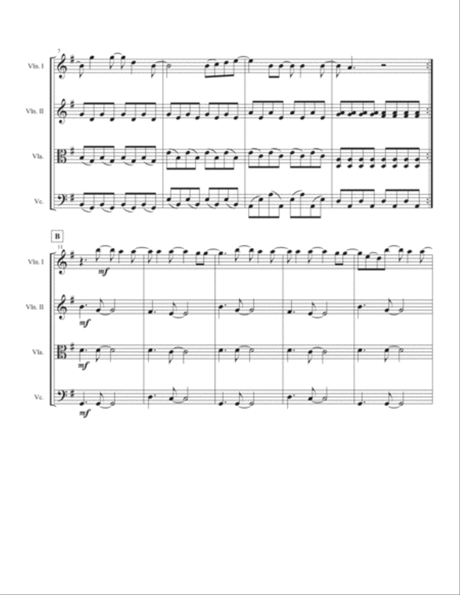 100 Years String Quartet scores gallery preview page 2