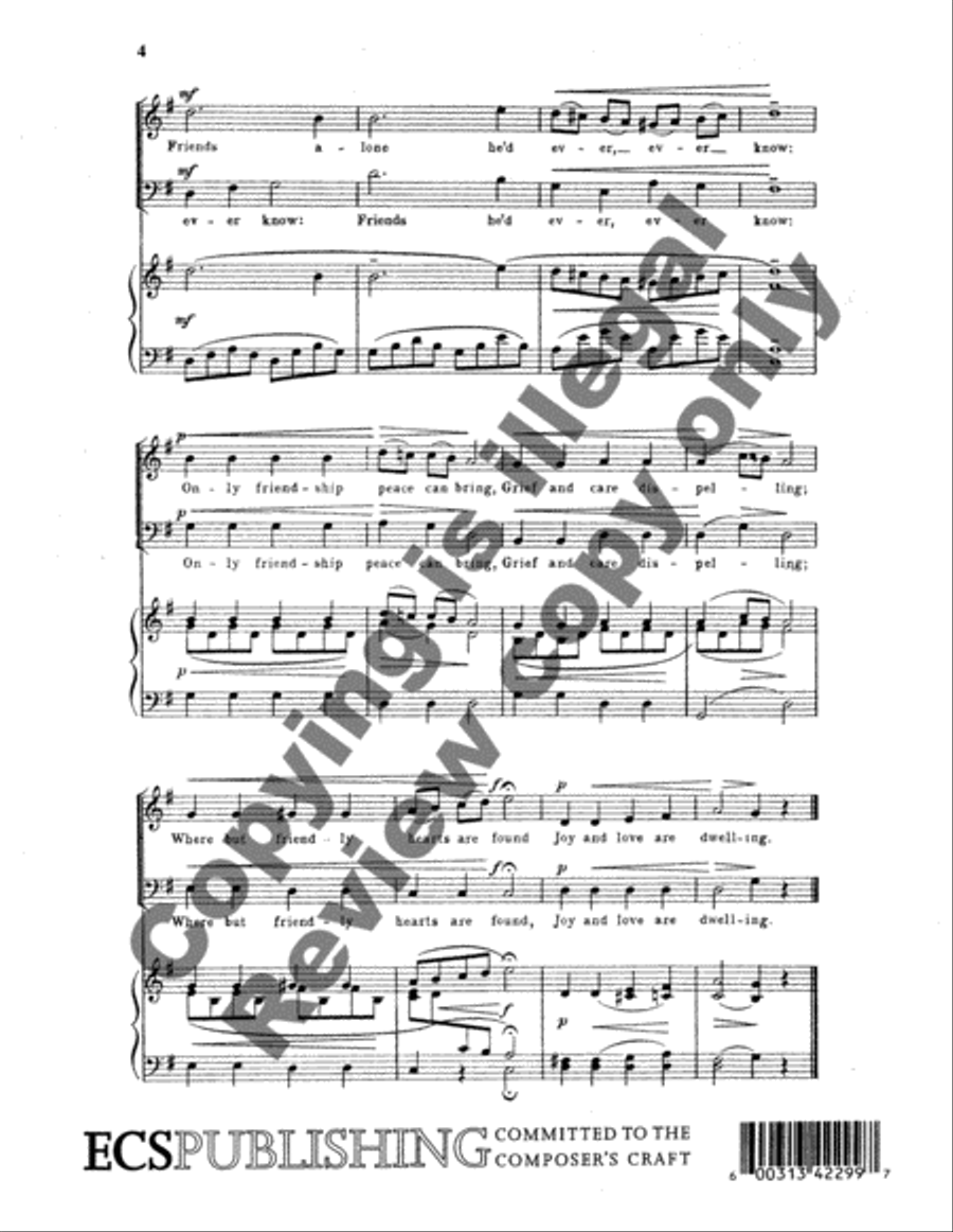 Magic Flute, The: That Music Enchanting STB scores gallery preview page 6