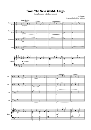 Largo (2nd movement of the Symphony no. 9 'From The New World')