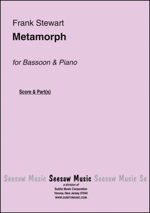 Book cover for Metamorph