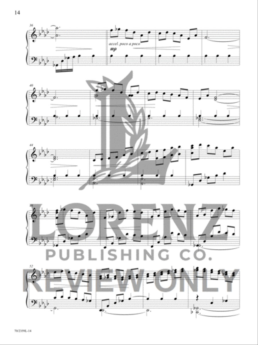 The Church Pianist's Library, Vol. 30 Piano Solo scores gallery preview page 10