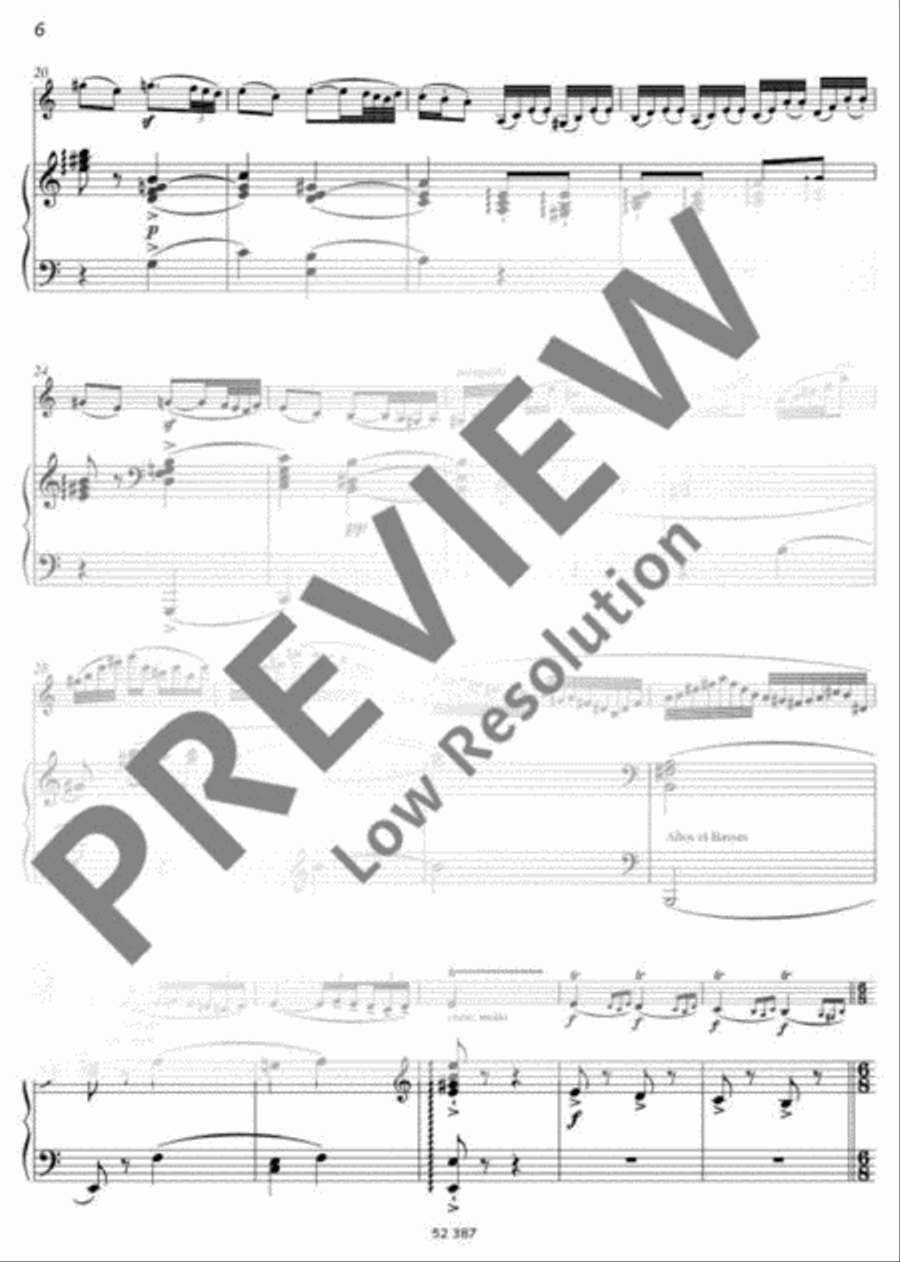 Introduction et Rondo capriccioso Violin Solo scores gallery preview page 7