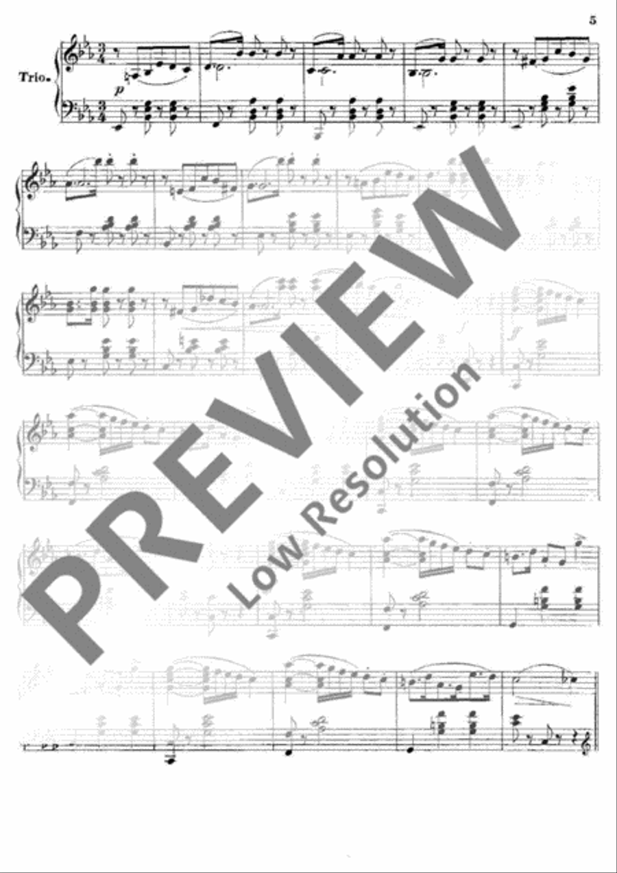 Souveraine Piano Solo scores gallery preview page 6