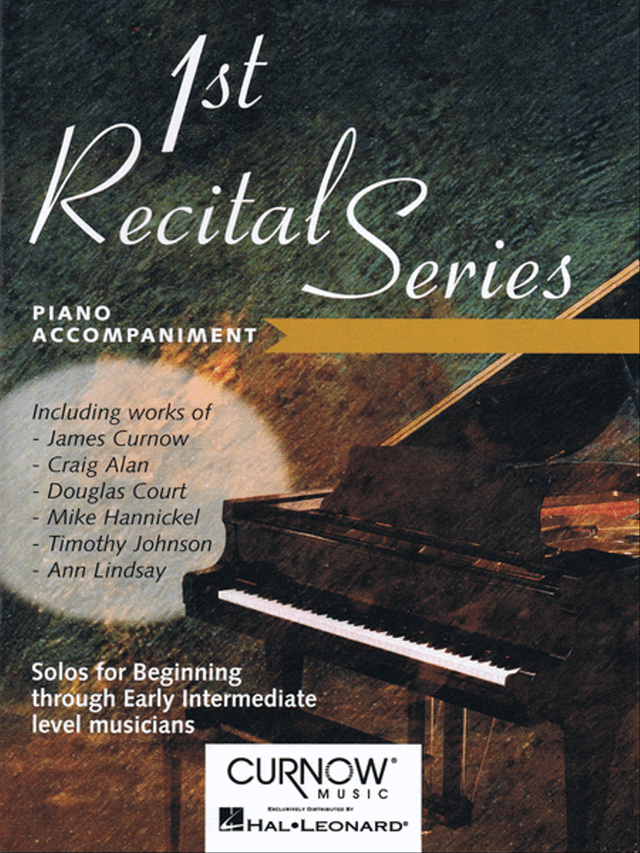 First Recital Series Concert Band Methods scores gallery preview page 1