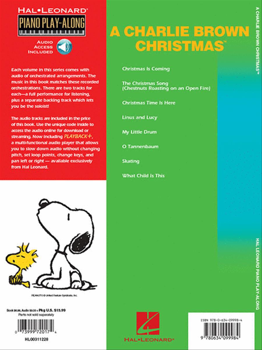 Charlie Brown Christmas Piano, Vocal, Guitar scores gallery preview page 5