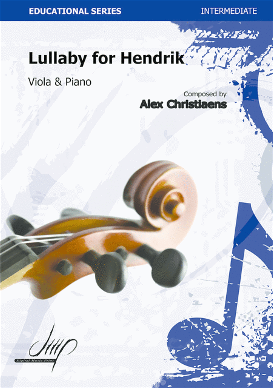 Lullaby For Hendrik Piano Accompaniment scores gallery preview page 1