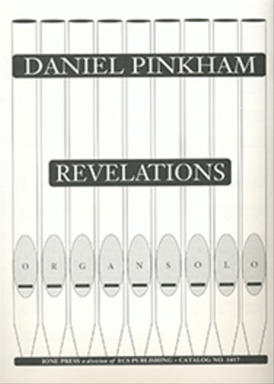 Revelations for Organ Organ Solo scores gallery preview page 1
