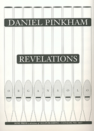 Book cover for Revelations for Organ