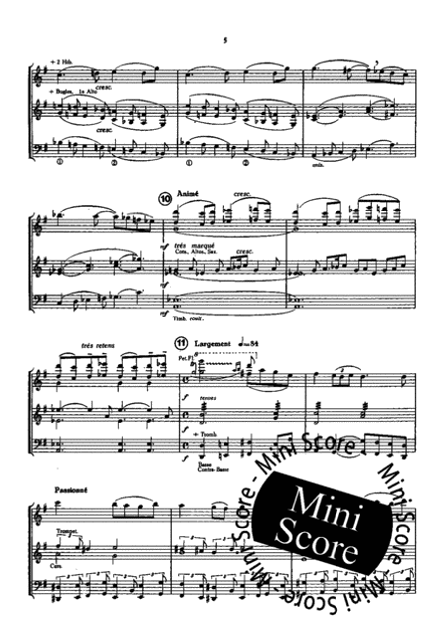Messidor Concert Band scores gallery preview page 8