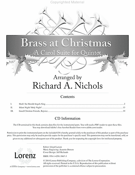 Brass at Christmas image number null