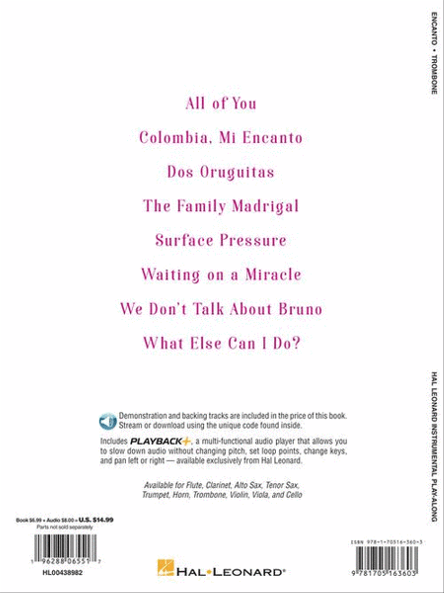 Encanto for Trombone Encanto for Trombone Trombone scores gallery preview page 6
