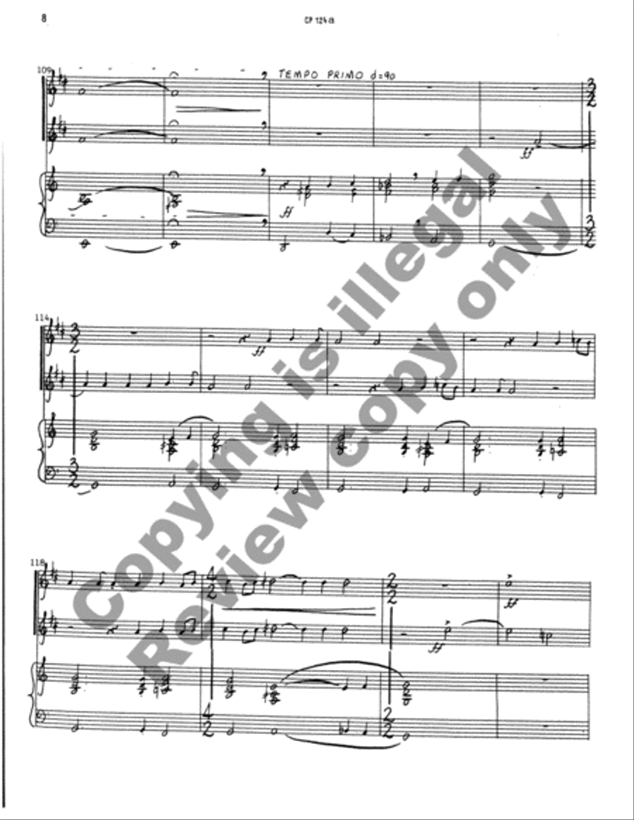 Liturgical Sonata Liturgical Sonata Trumpet Duet scores gallery preview page 21