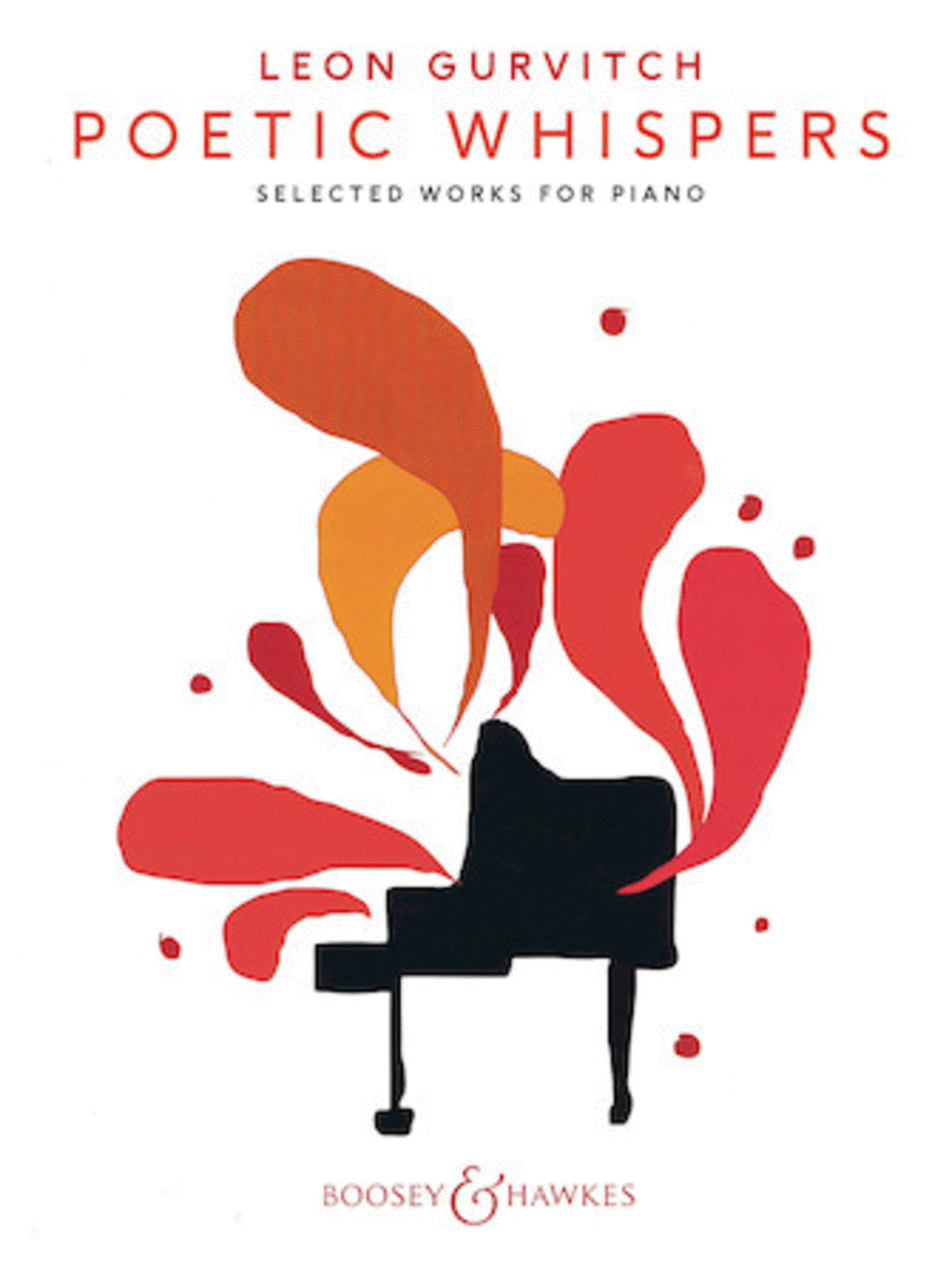 Poetic Whispers Piano Solo scores gallery preview page 1