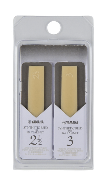 Yamaha Clarinet 2.5/3.0 Synthetic Reed 2-Pack