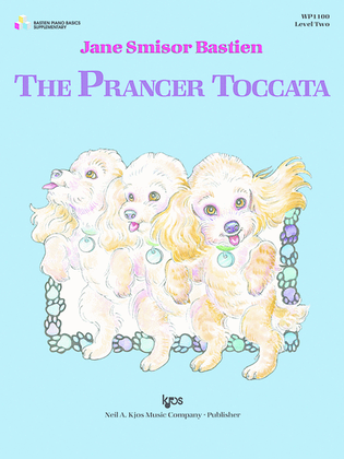Book cover for The Prancer Toccata