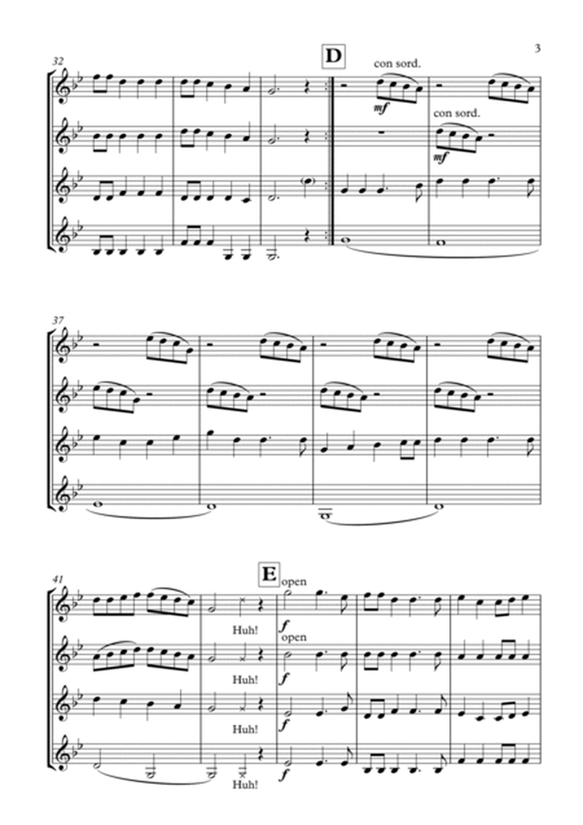 Wellerman - Trumpet Quartet image number null